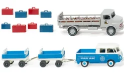 Wiking Set Beginn des Jet-Zeitalters, 1963, 1:87, Sale
