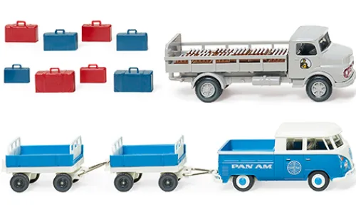 Wiking Set Beginn des Jet-Zeitalters, 1963, 1:87, Sale