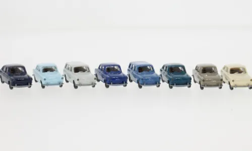 Brekina Set 1500, 1960, 1:87, Clearance