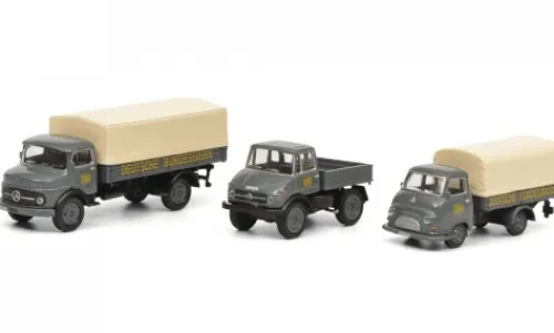 Schuco Set Deutsche Bundesbahn, Deutsche Bundesbahn, 1:87, Online