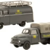 Wiking / PMS Set Edition Deutsche Bundesbahn Nr. 4, Rollfuhrdienst / Stückgut, 1:87,