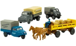Wiking / PMS Set Edition Deutsche Bundesbahn Nr. 9, 1:87, Hot