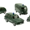 Wiking / PMS Set Edition Deutsche Bundesbahn Nr. 10, 1:87, Hot