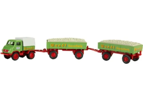 Wiking / PMS Set Edition Gerhardt Wandt Nr. 3, 1:87,
