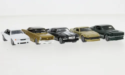 Bburago Set 5er Set:, 1:64,