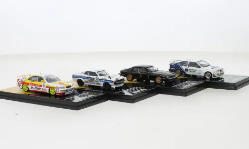 INNO64 Set 4er Set: Macau Grand Prix 2022, 1:64,