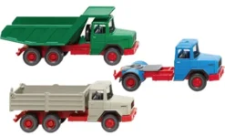 Wiking Set Magirus Baubullen, 1970, 1:87, Clearance