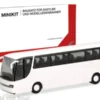 Herpa MiniKit Setra 315 HDH, weiss, 1:87,