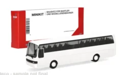 Herpa MiniKit Setra 215 HD, weiss, 1:87,