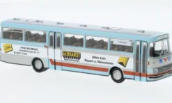 Brekina Setra S 140 ES, 1980, KVG - Gebhardt Baufachhandel, 1:87, Outlet