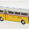 Brekina Setra S 140 ES, 1975, PTT (CH), 1:87, Outlet