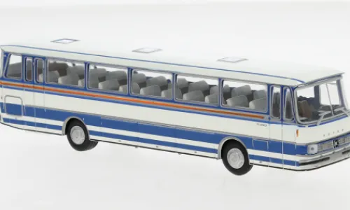 Brekina Setra S 150 H, blau/weiss, 1970, 1:87, Sale