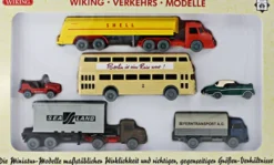 Wiking / PMS Set Wiking-Verkehrs-Modelle Nr. 101, 1:87, Clearance