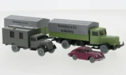 Wiking / PMS Set Wiking-Verkehrs-Modelle 97, 1:87, Discount
