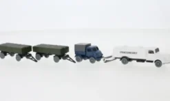 Wiking / PMS Set Wiking-Verkehrs-Modelle 85, 1:87, Best