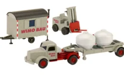 Wiking / PMS Set WiMo-Bau: Ausgabe 1, 1:87, Best