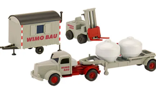 Wiking / PMS Set WiMo-Bau: Ausgabe 1, 1:87, Best