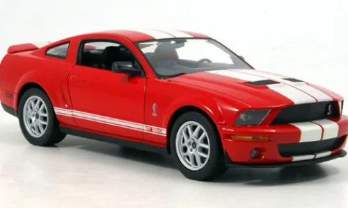 Welly Shelby Cobra GT 500, rot/weiss, 1:24, Hot