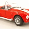 Welly Shelby Cobra 427 SC, rot/beige, 1965, 1:24,