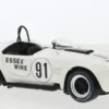 Kyosho Shelby Cobra 427 S/C, weiss/dunkelblau, Essex Wire, 1:18, Hot
