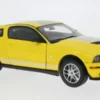 Shelby Collectibles Shelby GT500, gelb, 2007, 1:18, Online