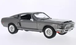 Lucky Die Cast Shelby GT-500KR, grau/schwarz, 1968, 1:18, Sale