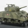 Oxford Sherman MkIII 17th/21st Lancers 6th Arm. Div. Tunisia, Raf Transport Command, 1:76, Online