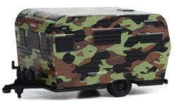 Greenlight Siesta Travel Trailer, 1958, 1:64, Hot