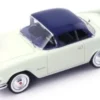AutoCult Simca Aronde Plein Ciel, weiss/dunkelblau, 1957, 1:43, Outlet