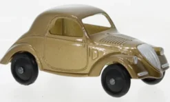 Dinky Toys / DeAgostini Simca 5, dunkelbeige, Hot
