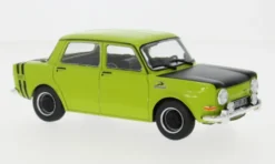 WhiteBox Simca 1000 Rallye 2, hellgrün, 1970, 1:24, Hot