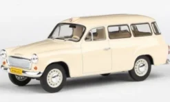Abrex Skoda 1202 Ambulanz, 1964, Sanitka (CZ), 1:43, Best