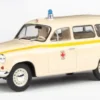 Abrex Skoda 1202 Ambulanz, 1964, Sanitka Zachranna Sluzba Praha (CZ), 1:43, Online