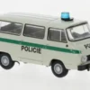 Brekina Skoda 1203 Bus, 1969, Policie (CZ), 1:87,