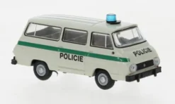 Brekina Skoda 1203 Bus, 1969, Policie (CZ), 1:87,