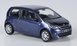 Abrex Skoda Citigo, dunkelblau, 2012, 1:43, Clearance
