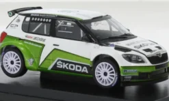 Abrex Skoda Fabia II FL S2000, 2012, Adell Mogul Racing Team, Skoda Motorsport Design, 1:43, Online