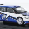 Abrex Skoda Fabia II FL S2000, 2011, BFO Skoda Rally Team, Loix Design, 1:43, Outlet