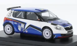 Abrex Skoda Fabia II FL S2000, 2011, BFO Skoda Rally Team, Loix Design, 1:43, Outlet