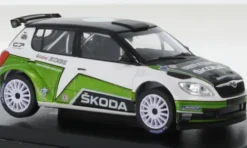 Abrex Skoda Fabia II FL S2000, 2012, Skoda Motorsport Design, 1:43, Online