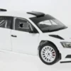 Abrex Skoda Fabia III R5, weiss, 2015, 1:18,