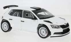 Abrex Skoda Fabia III R5, weiss, 2015, 1:18,