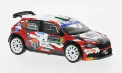 IXO Skoda Fabia Rally2, WRC, Rallye Monte Carlo, 2024, #38, M.Locatelli/S.Tiraboschi, 1:43, Clearance