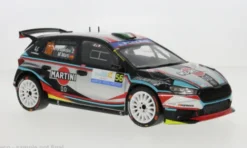 IXO Skoda Fabia RS Rally2, Rally Islas Canaris, 2025, #56, M.Granados/M.Marti, 1:18, Hot