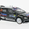 IXO Skoda Fabia RS Rally2, WRC, Rally Monte Carlo, 2025, #23, G.Greensmith/J.Andersson, 1:43, Hot