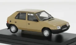 Abrex Skoda Favorit 136L, braun, 1988, 1:43, New