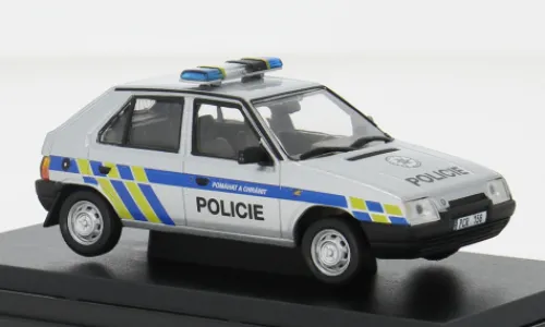 Abrex Skoda Favorit 136L, 1988, Policie (CZ), 1:43, Online