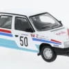 IXO Skoda Favorit 136L, Rally Bohemia, 1989, #50, V.Berger/O.Jakubec, 1:43, Discount
