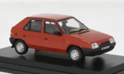 Abrex Skoda Favorit 136L, rot, 1988, 1:43, New