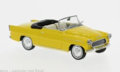 IXO Skoda Felicia Cabrio, gelb, 1959, 1:43, Sale